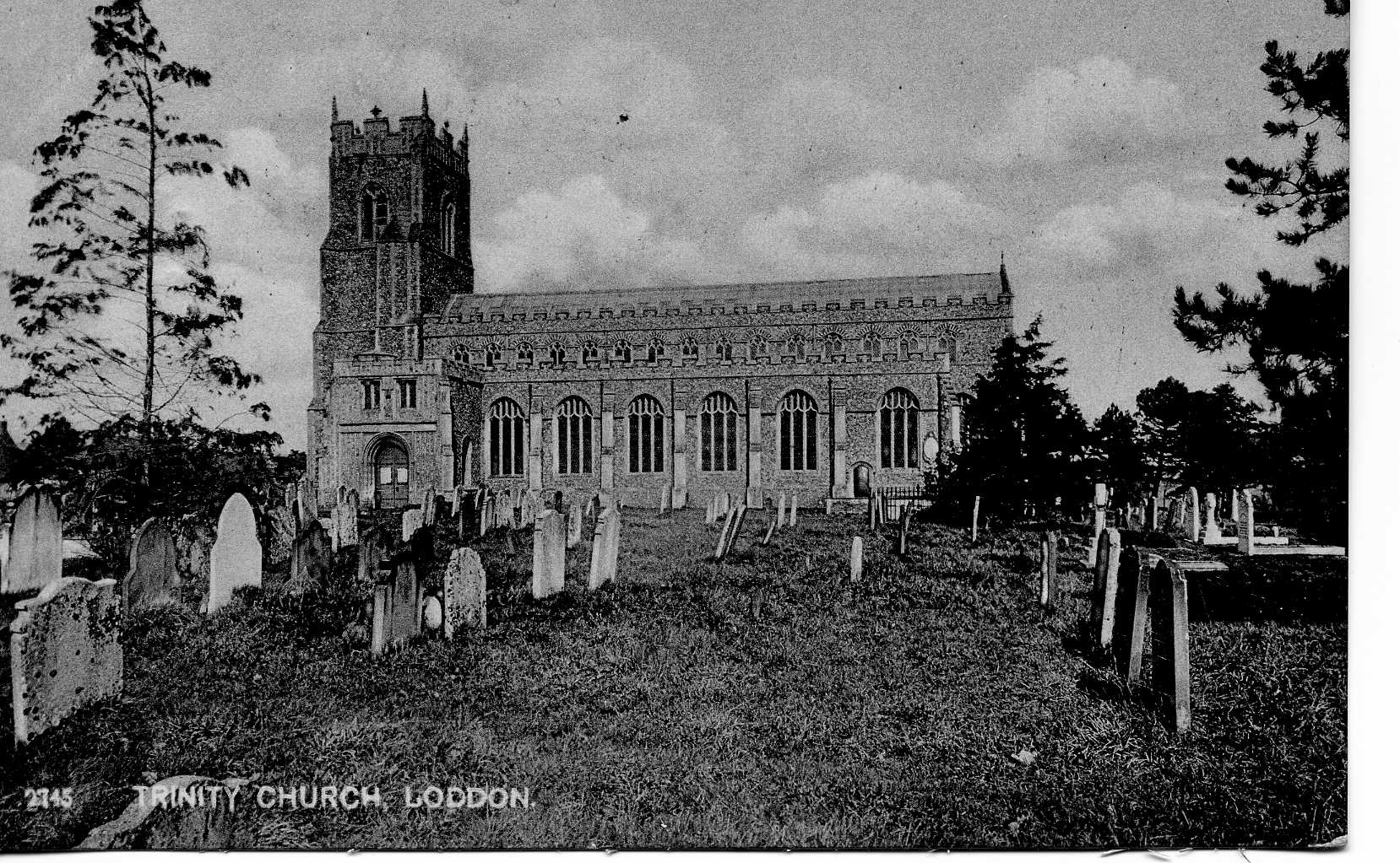Holy Trinity Church :: Loddon History